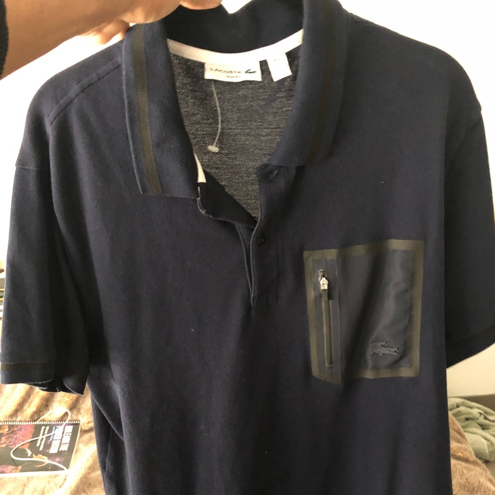La coste polo xl blue men’s